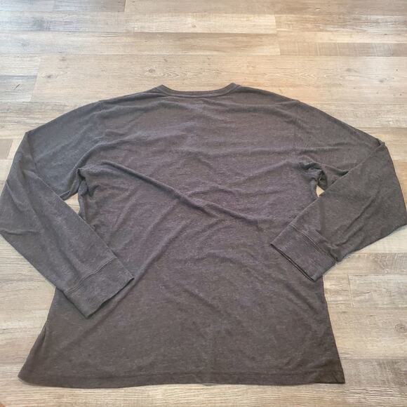 Colosseum XL womens razorback long sleeve tee - Picture 3 of 7